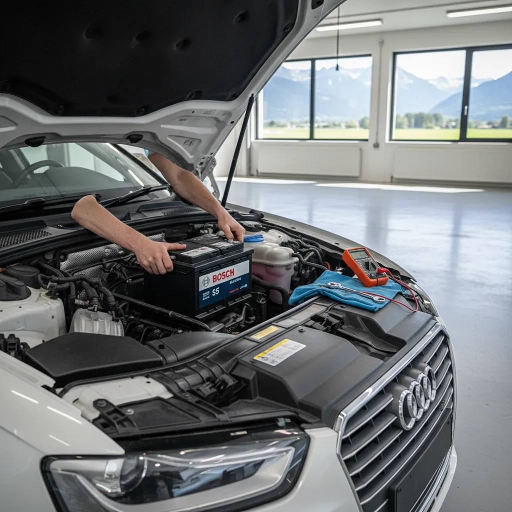 Batterie auto + diagnostic